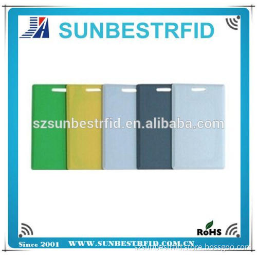 Temic 5577 RFID ISO card